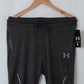 BL-SH401- UNARM DRI-FIT TEXTURE SHORTS 'BLACK'