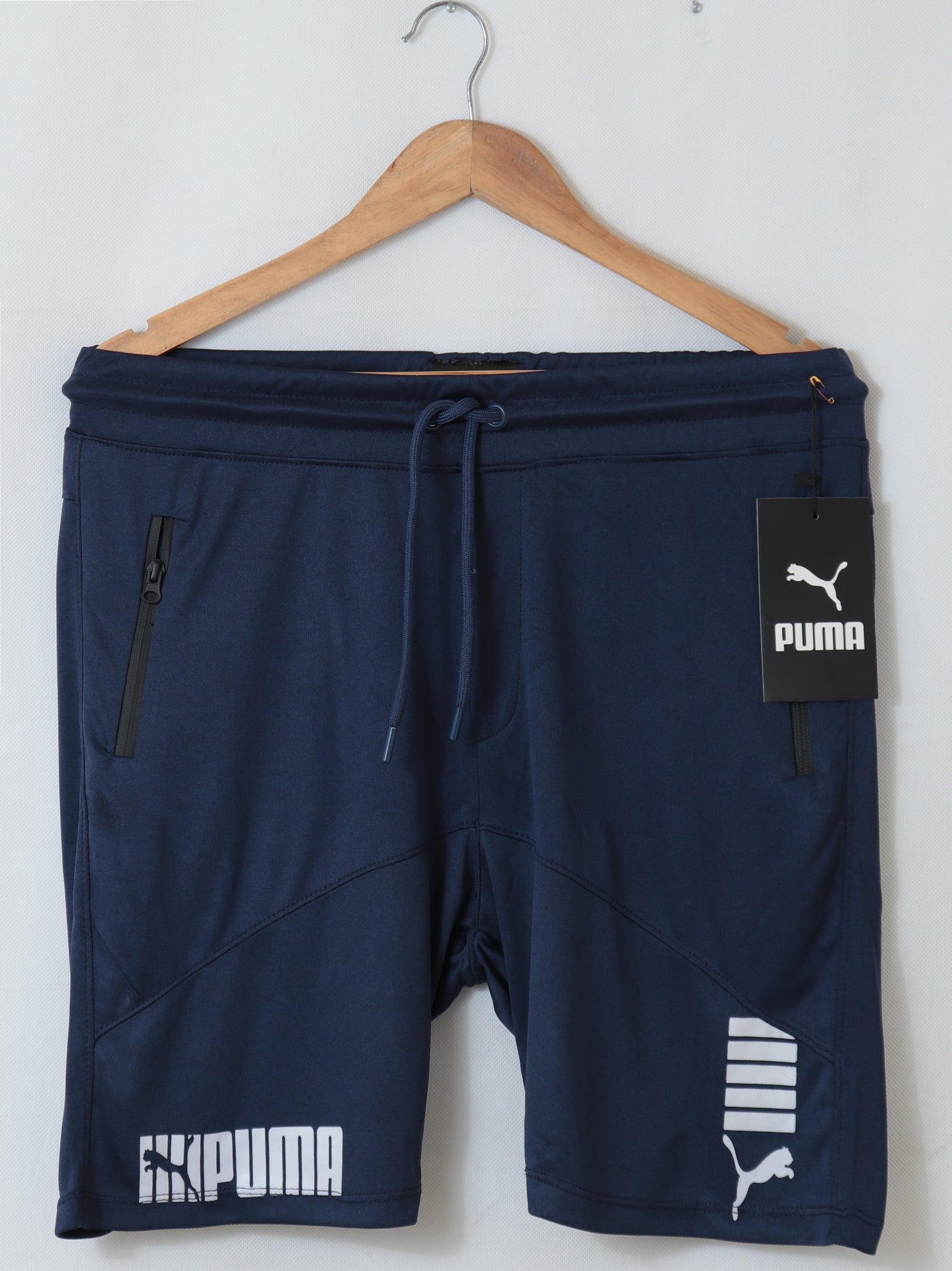 BL-SH402- PMA DRI-FIT TEXTURE SHORTS 'NAVY'