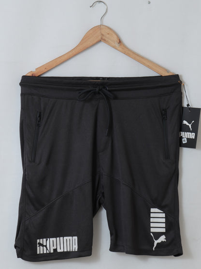 BL-SH402- PMA DRI-FIT TEXTURE SHORTS 'BLACK'