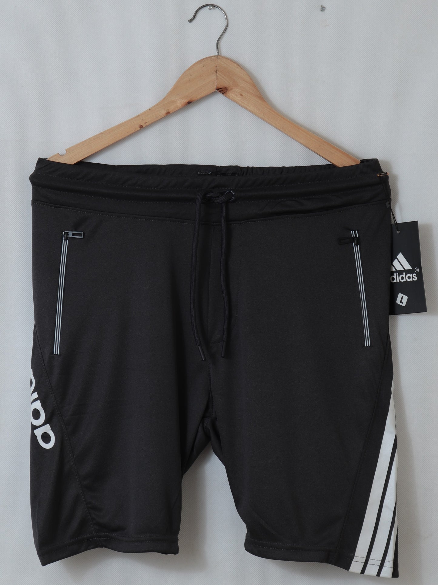 BL-SH403- ADS DRI-FIT TEXTURE SHORTS 'BLACK'