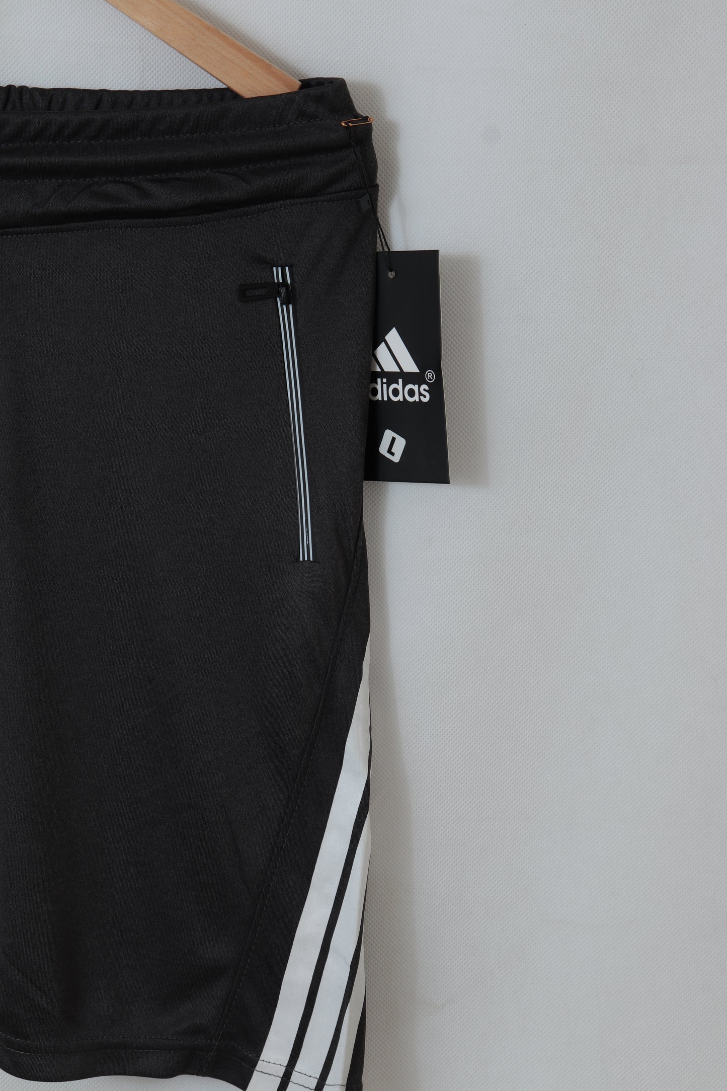 BL-SH403- ADS DRI-FIT TEXTURE SHORTS 'BLACK'