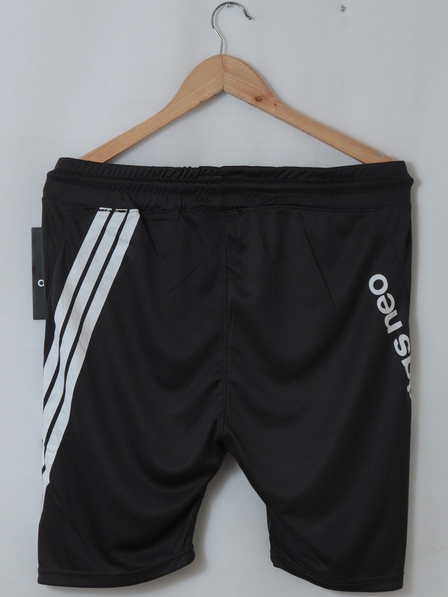 BL-SH403- ADS DRI-FIT TEXTURE SHORTS 'BLACK'