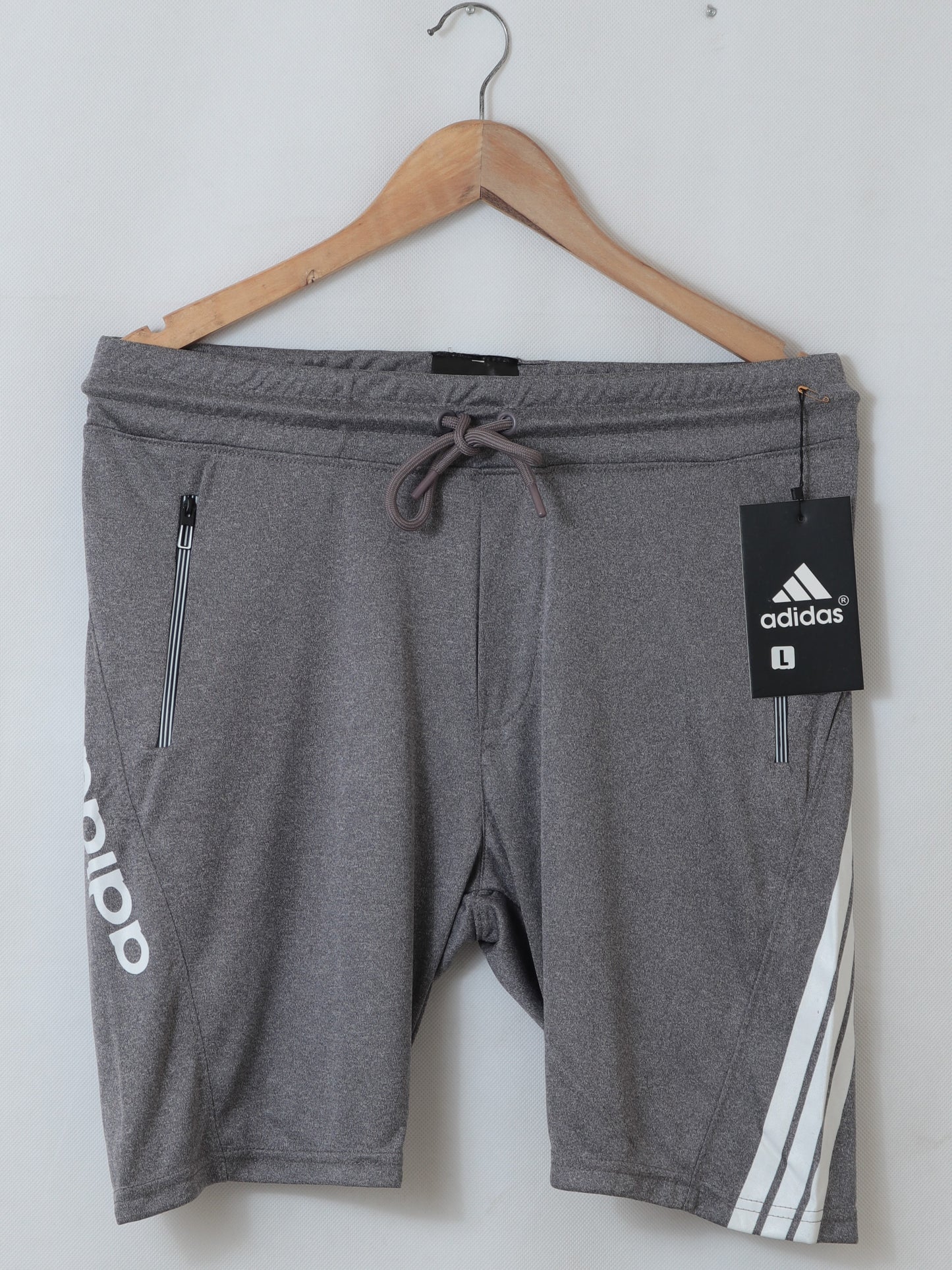 BL-SH403- ADS DRI-FIT TEXTURE SHORTS 'GREY'