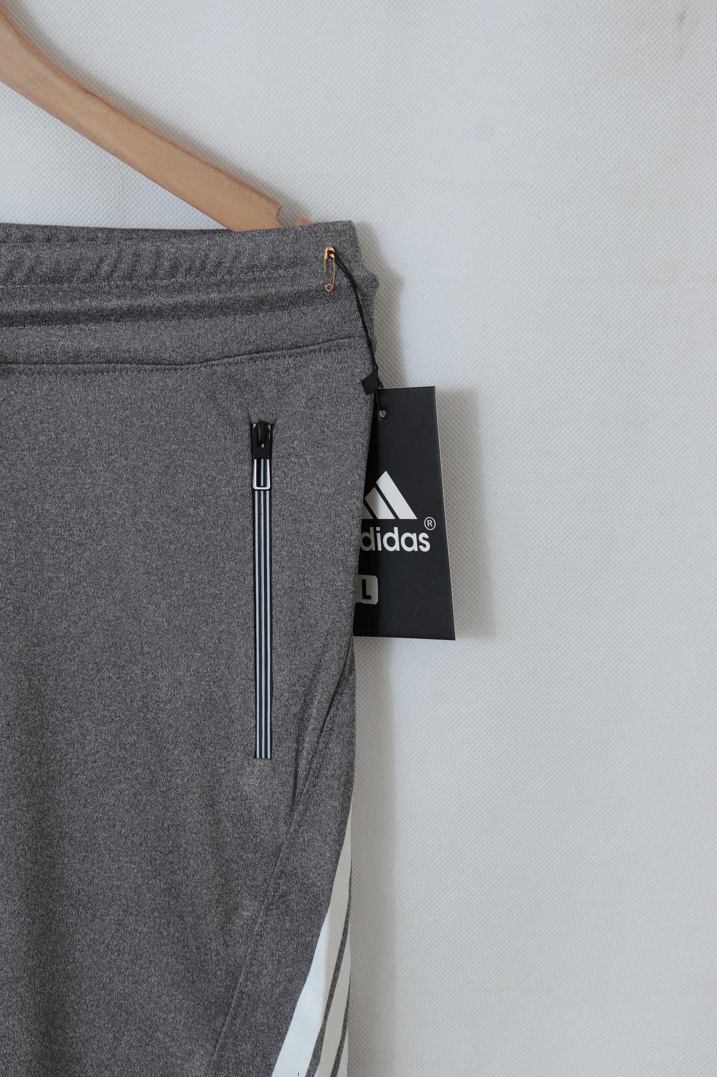 BL-SH403- ADS DRI-FIT TEXTURE SHORTS 'GREY'