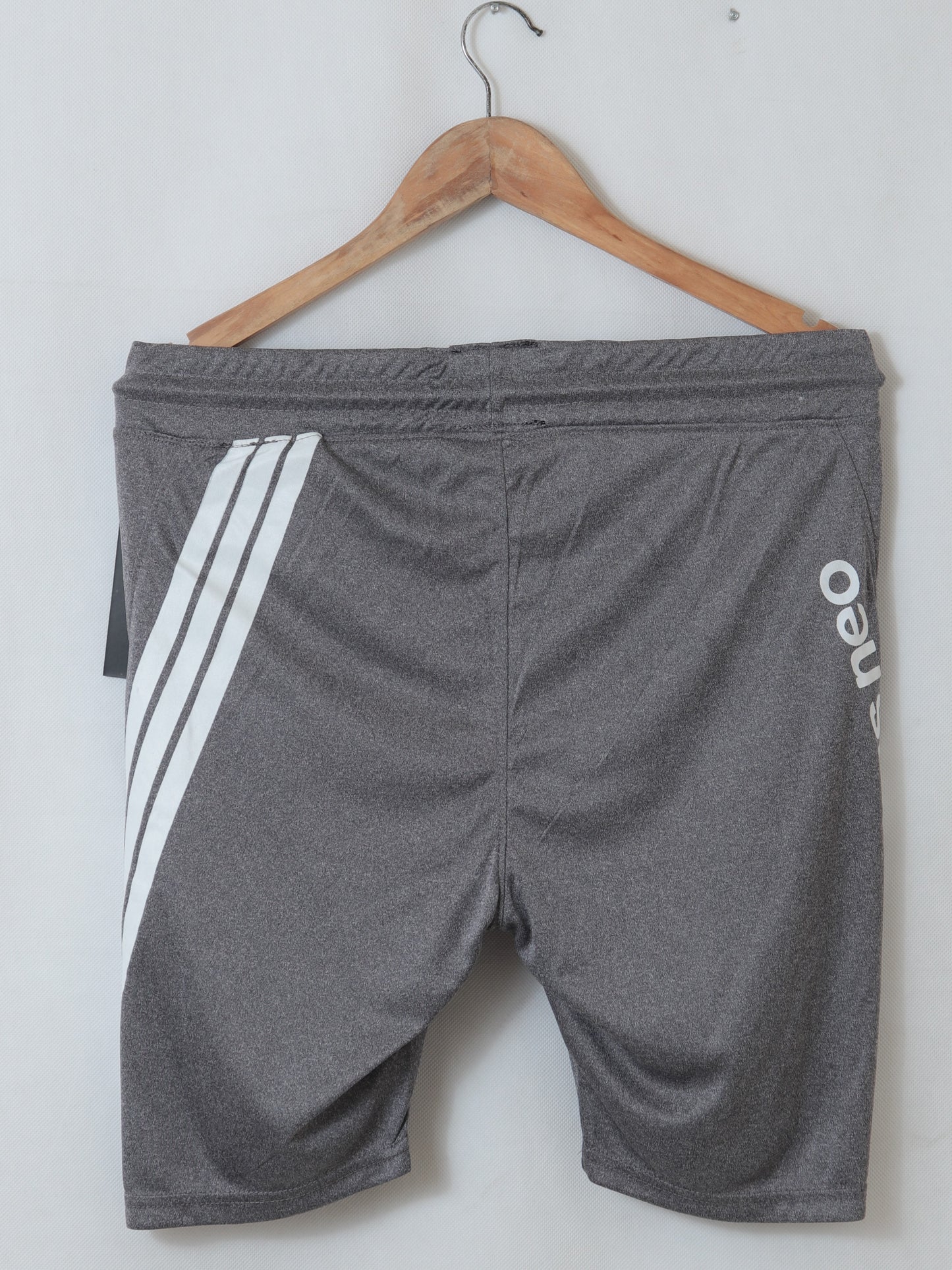 BL-SH403- ADS DRI-FIT TEXTURE SHORTS 'GREY'