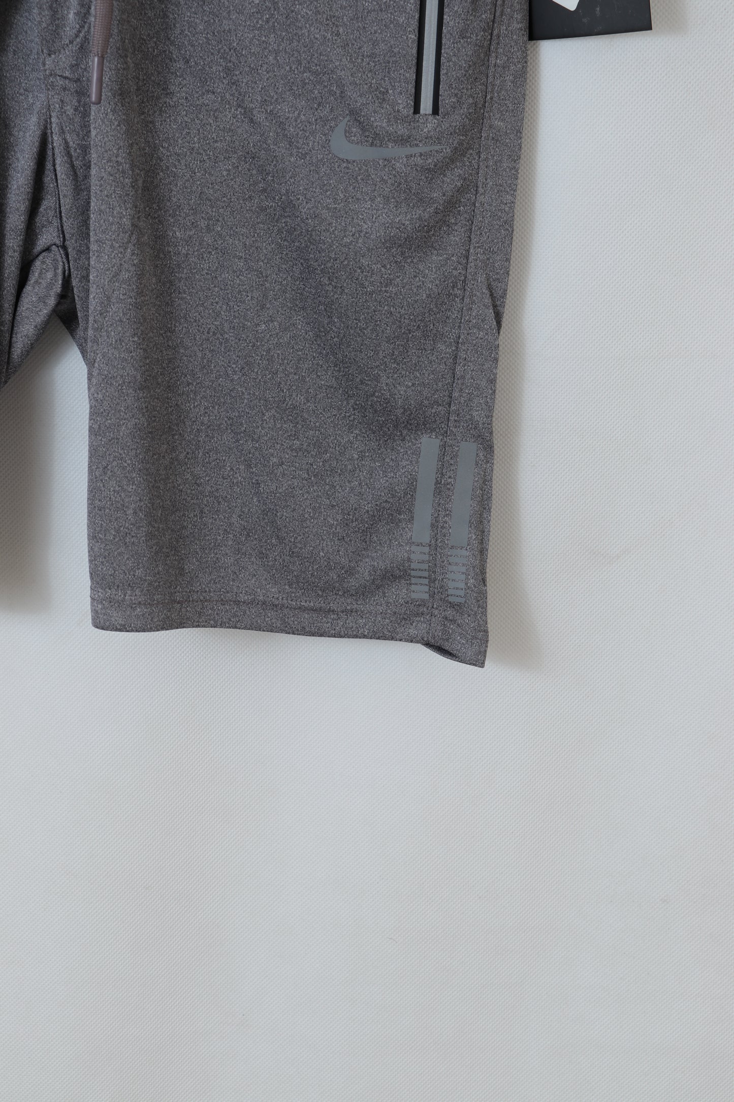 BL-SH404- NK DRI-FIT TEXTURE SHORTS 'GREY'