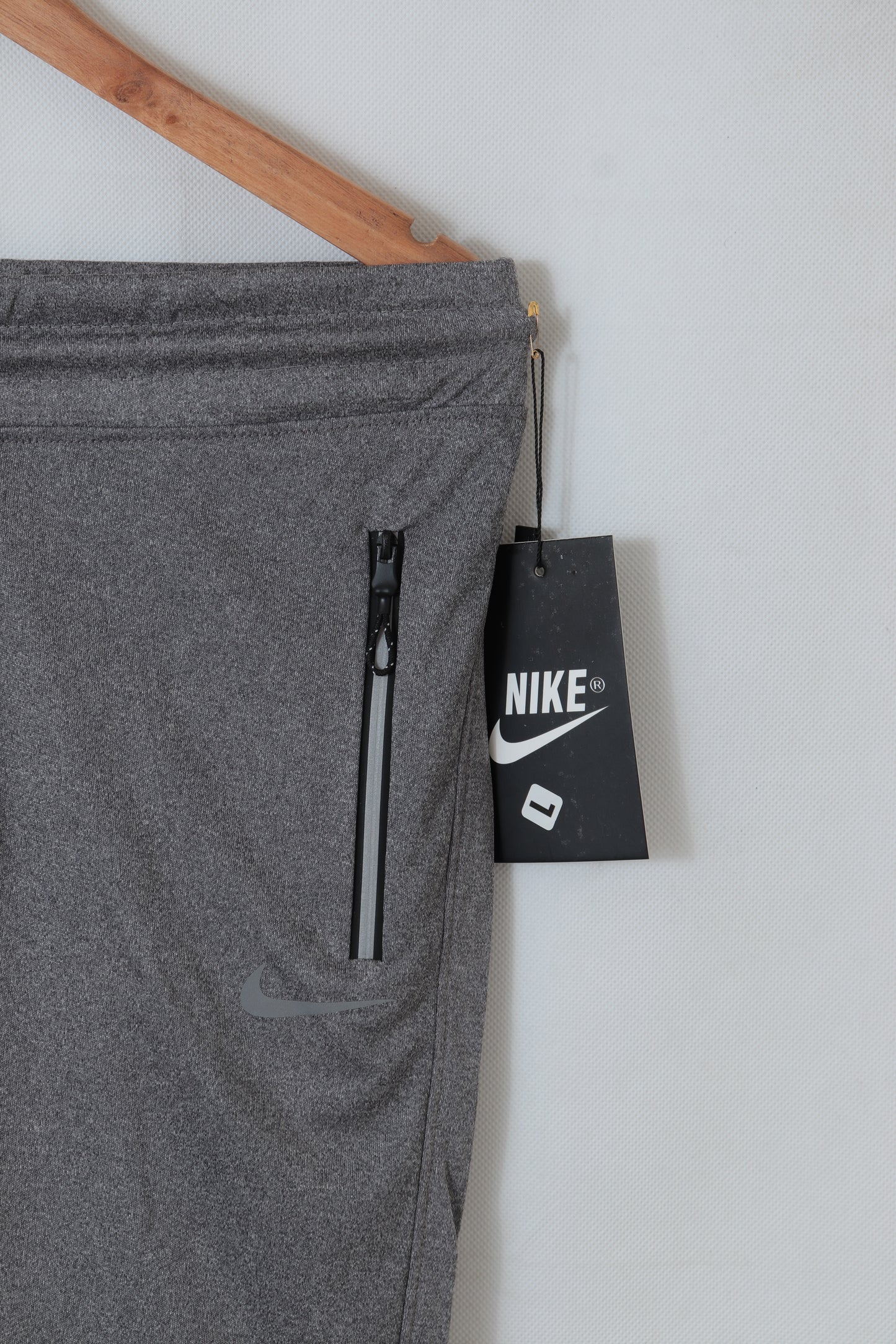 BL-SH404- NK DRI-FIT TEXTURE SHORTS 'GREY'