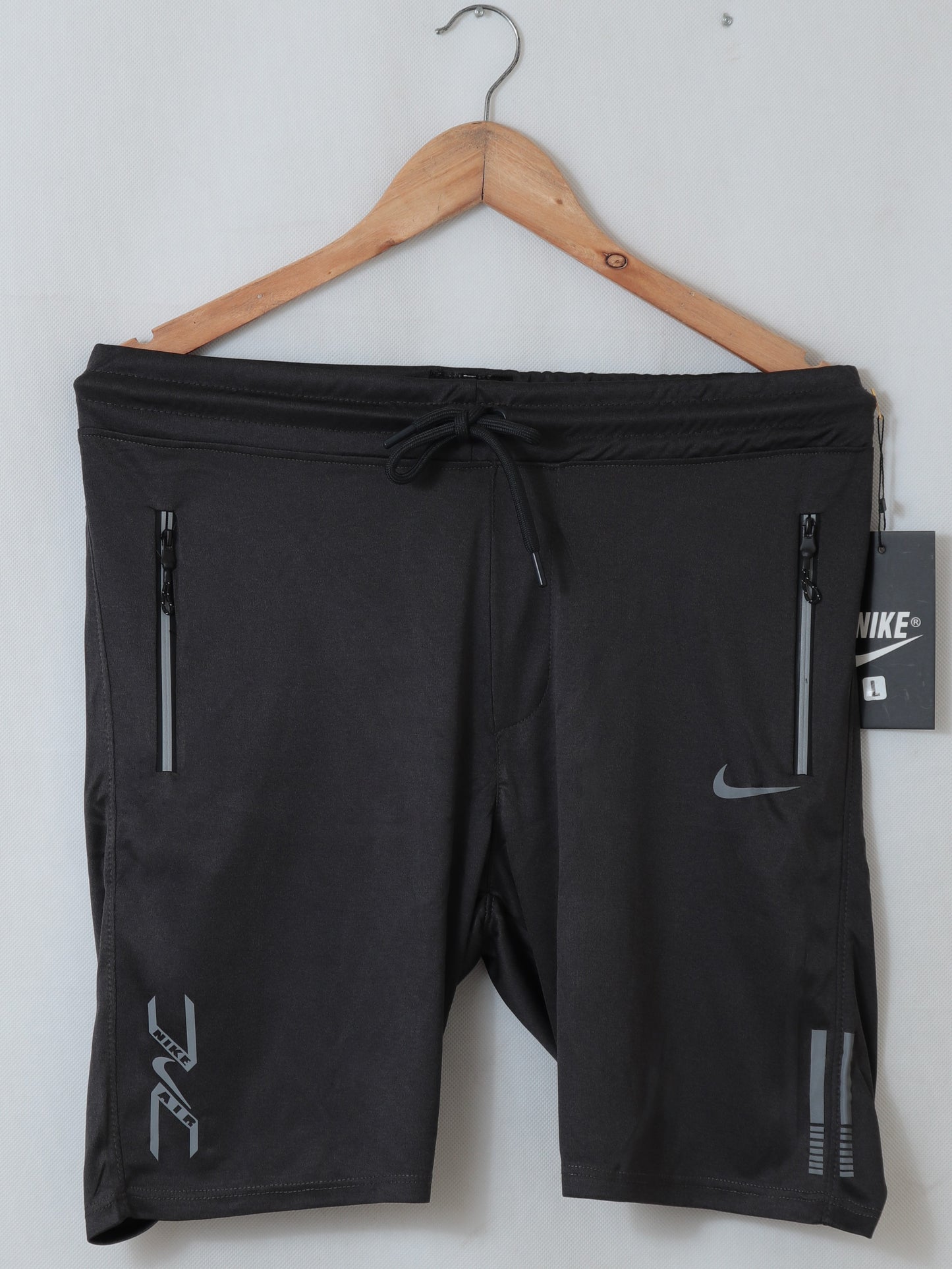 BL-SH404- NK DRI-FIT TEXTURE SHORTS 'BLACK'