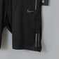 BL-SH404- NK DRI-FIT TEXTURE SHORTS 'BLACK'