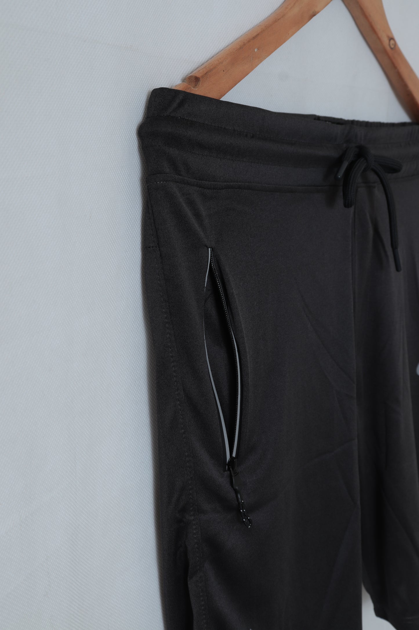 BL-SH404- NK DRI-FIT TEXTURE SHORTS 'BLACK'