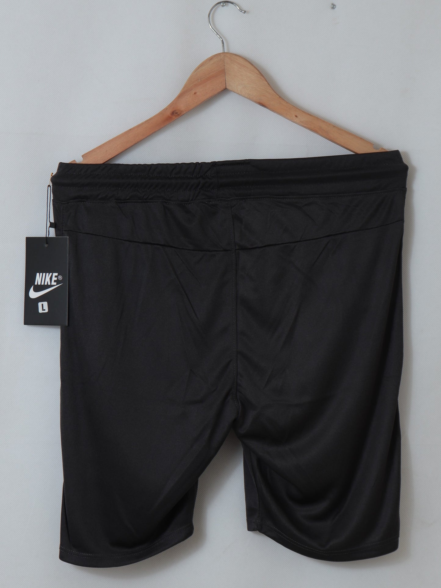 BL-SH404- NK DRI-FIT TEXTURE SHORTS 'BLACK'