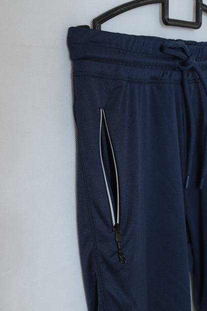 BL-SH404- NK DRI-FIT TEXTURE SHORTS 'NAVY'