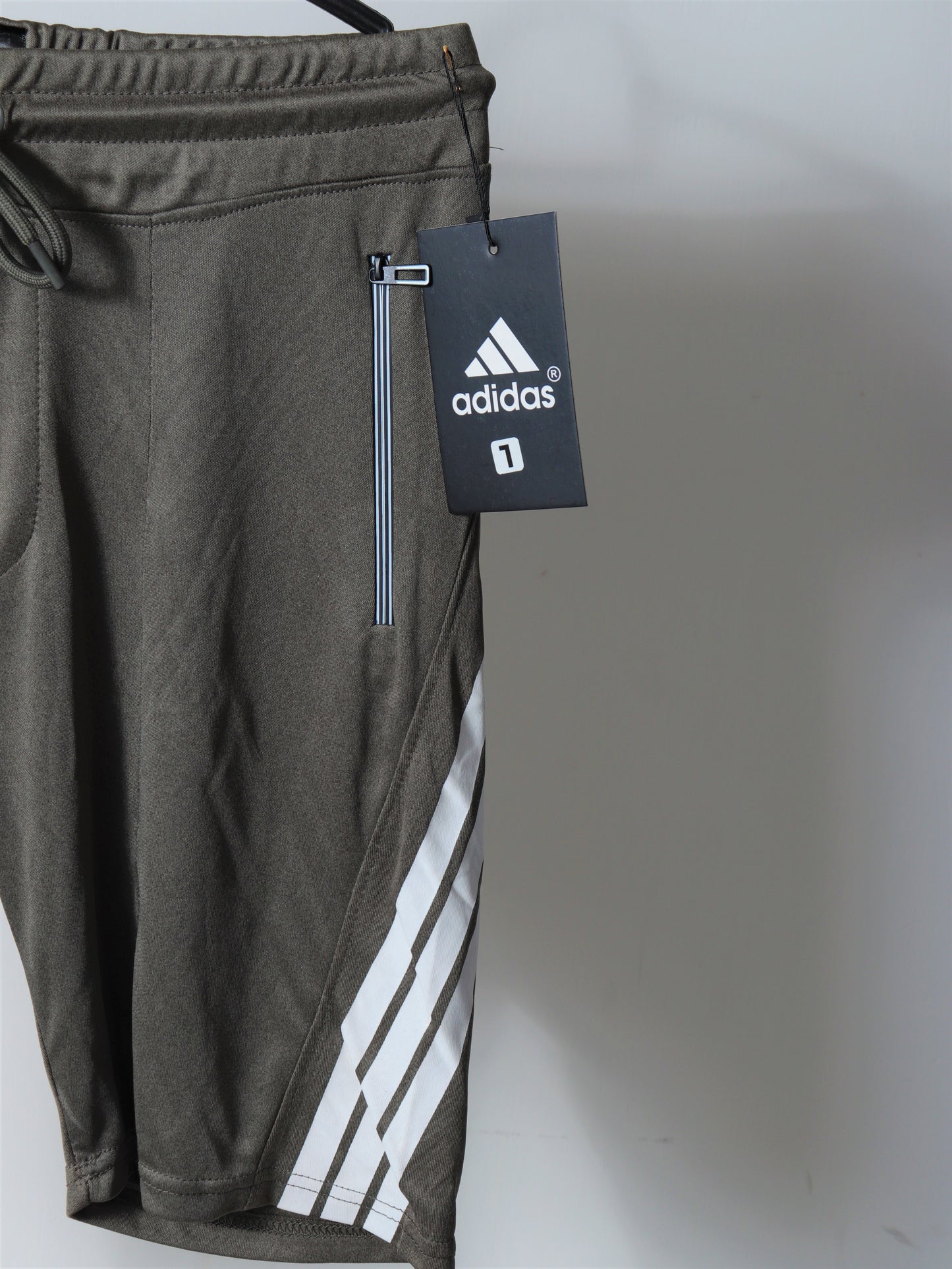 BL-SH403- ADS DRI-FIT TEXTURE SHORTS 'OLIVE'