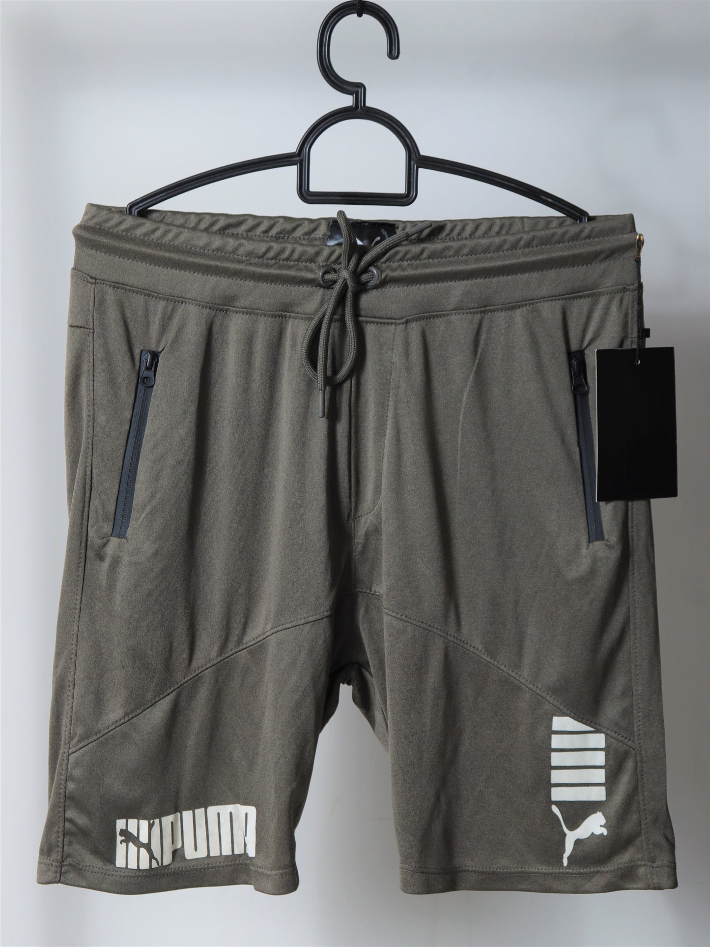 BL-SH402- PMA DRI-FIT TEXTURE SHORTS 'OLIVE'