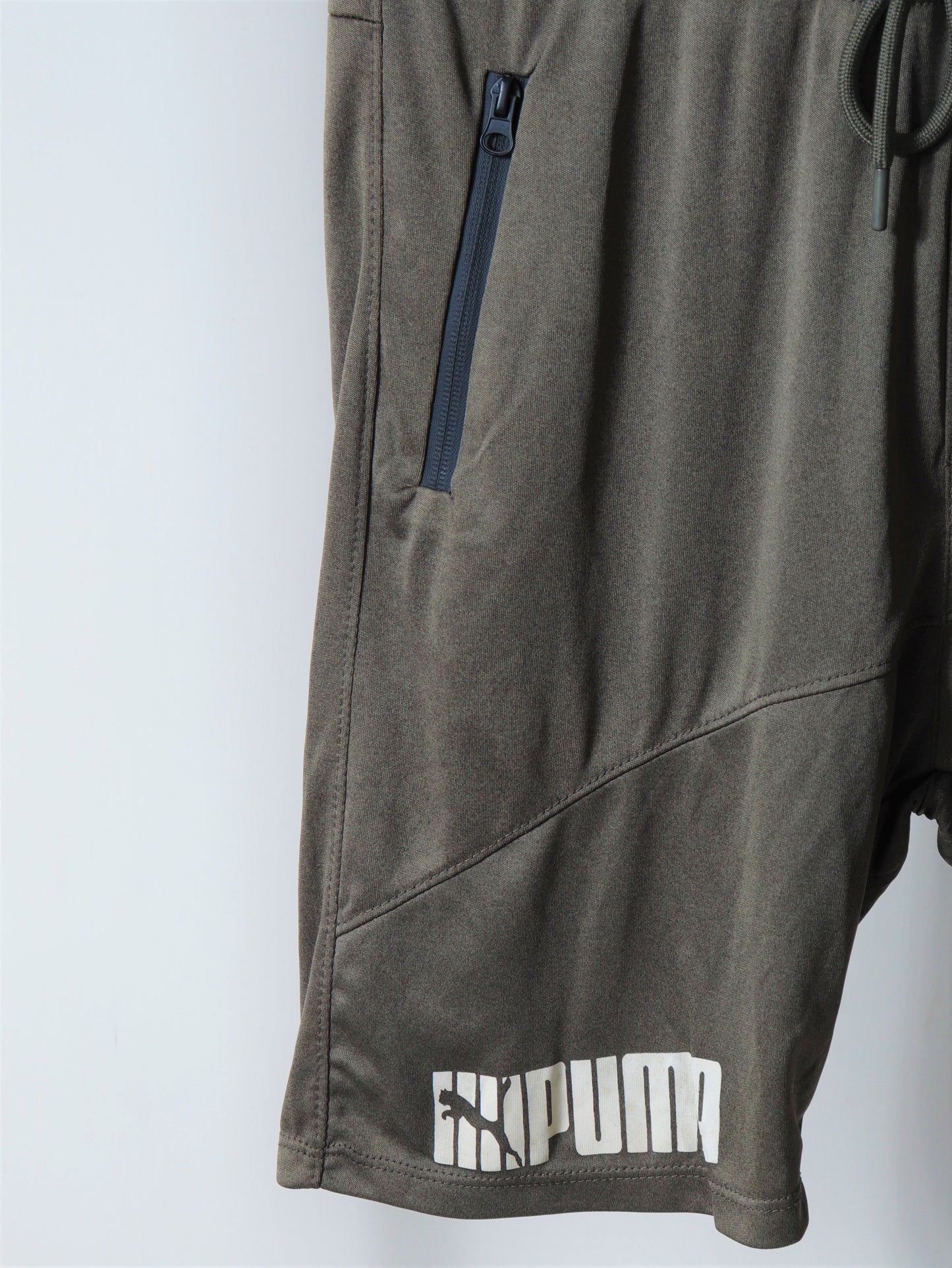 BL-SH402- PMA DRI-FIT TEXTURE SHORTS 'OLIVE'