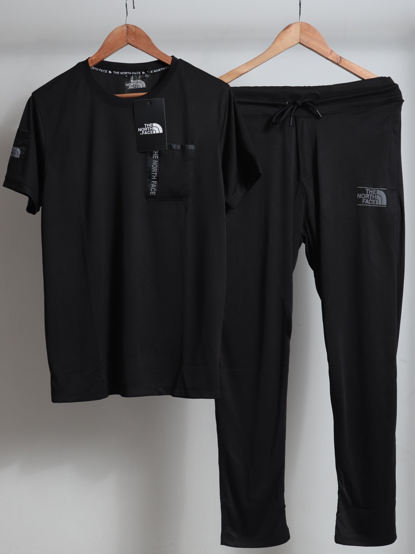 BL-TRSU601- NF DRI-FIT SUMMER TRACKSUIT 'BLACK'