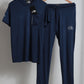 BL-TRSU601- NF DRI-FIT SUMMER TRACKSUIT 'NAVY'