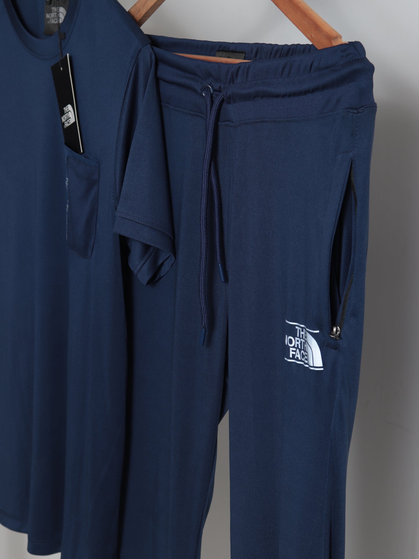 BL-TRSU601- NF DRI-FIT SUMMER TRACKSUIT 'NAVY'