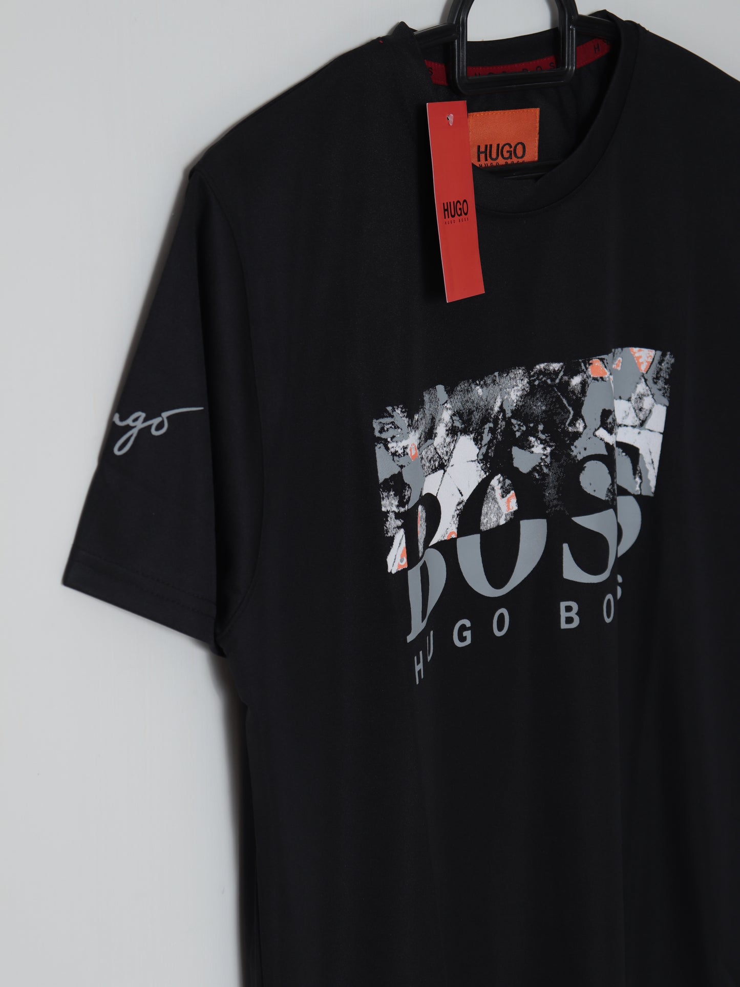 BL-TS.111- HGOBSS DRY FIT PREMIUM T SHIRT "BLACK"