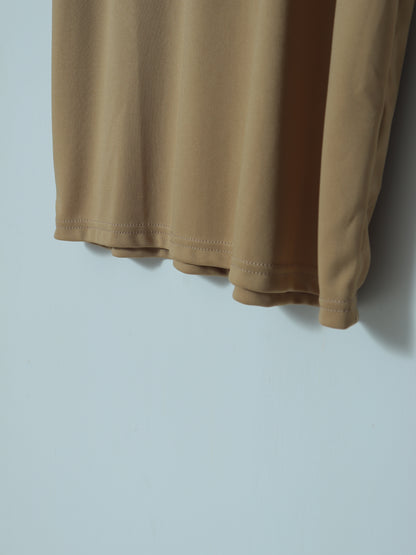 BL-TS.111- HGOBSS DRY FIT PREMIUM T SHIRT "DUST CAMEL"