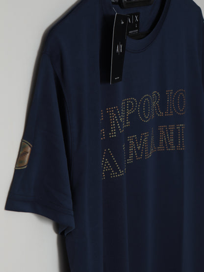 BL-TS.110- EMPAR DRY FIT PREMIUM T SHIRT "NAVY"