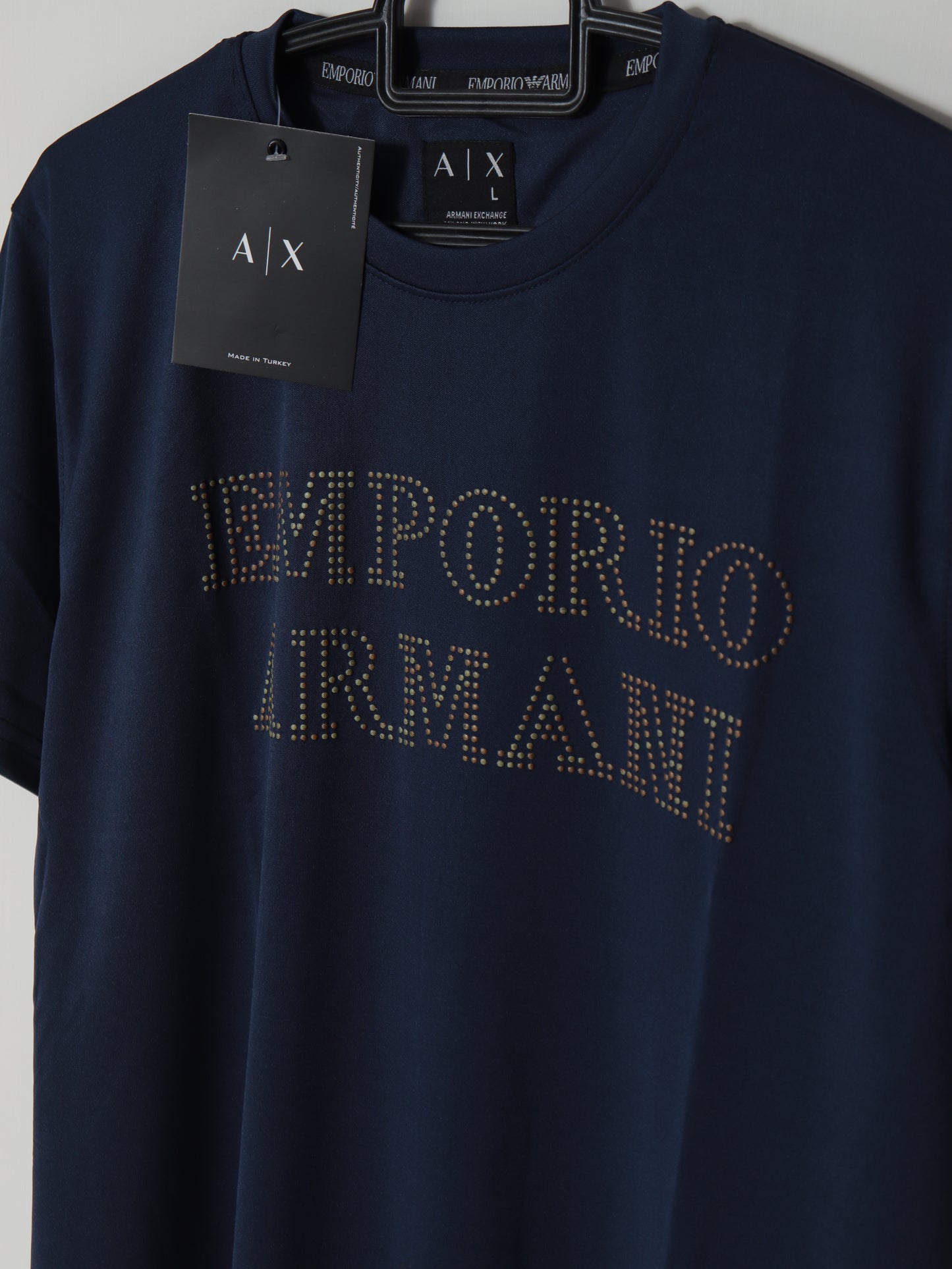 BL-TS.110- EMPAR DRY FIT PREMIUM T SHIRT "NAVY"