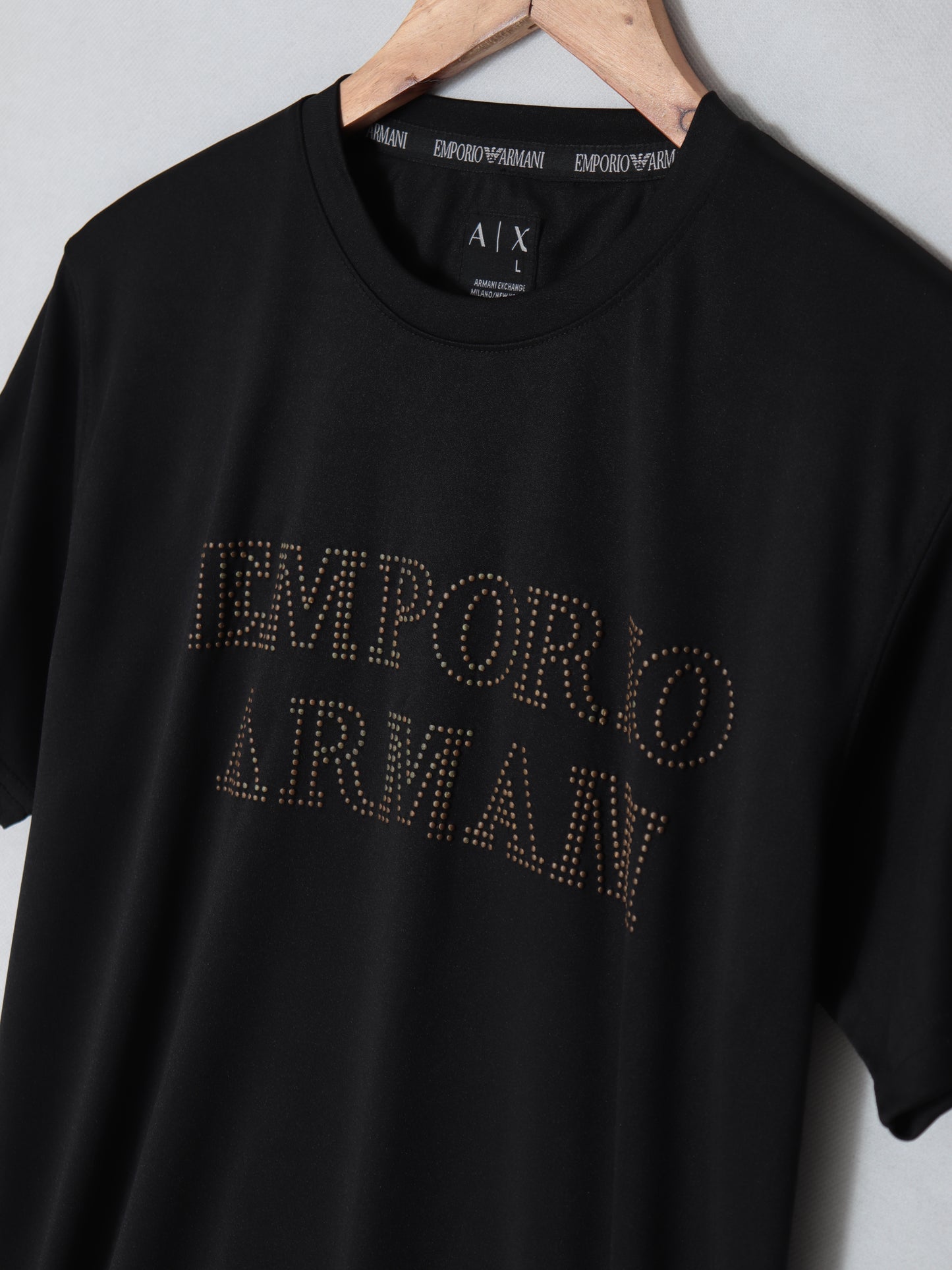 BL-TS.110- EMPAR DRY FIT PREMIUM T SHIRT "BLACK"