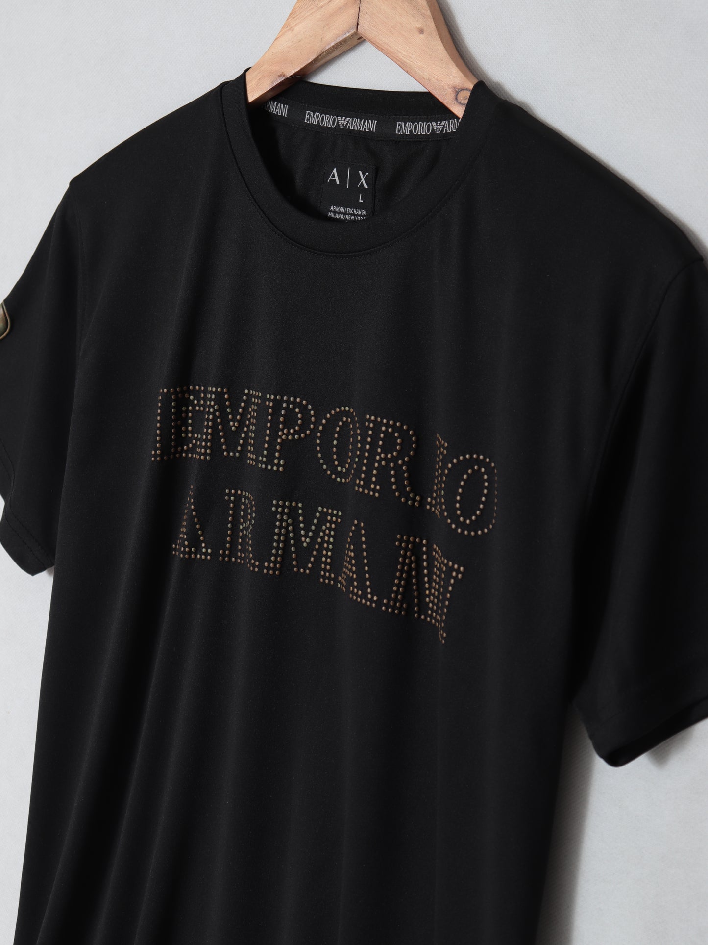 BL-TS.110- EMPAR DRY FIT PREMIUM T SHIRT "BLACK"