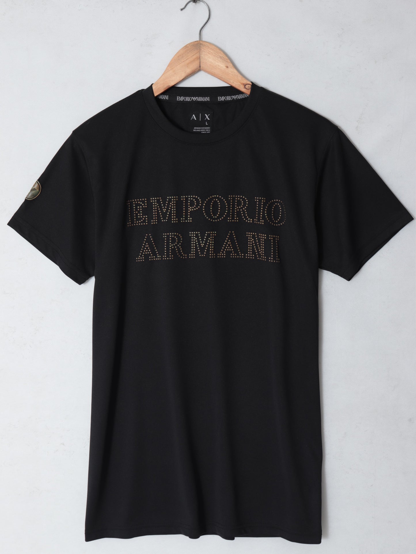 BL-TS.110- EMPAR DRY FIT PREMIUM T SHIRT "BLACK"