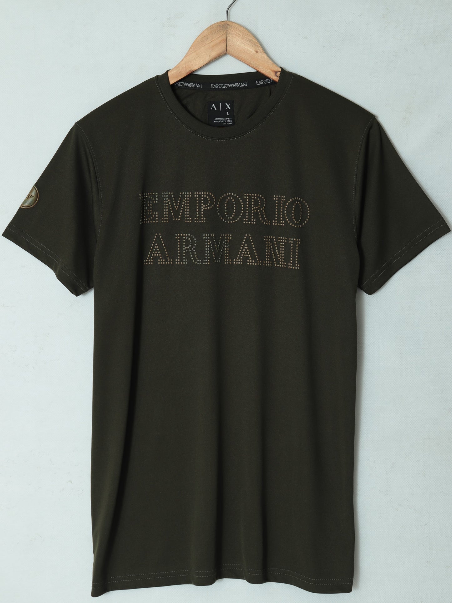 BL-TS.110- EMPAR DRY FIT PREMIUM T SHIRT "OLIVE"