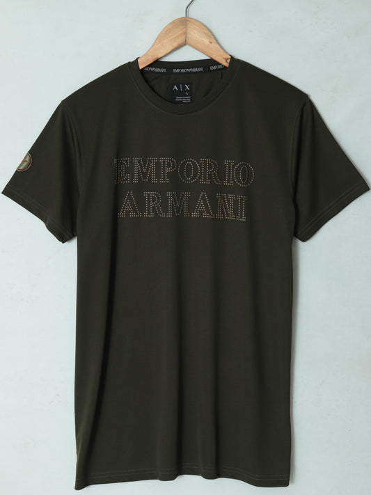 BL-TS.110- EMPAR DRY FIT PREMIUM T SHIRT "OLIVE"