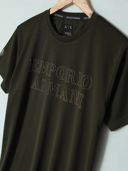 BL-TS.110- EMPAR DRY FIT PREMIUM T SHIRT "OLIVE"