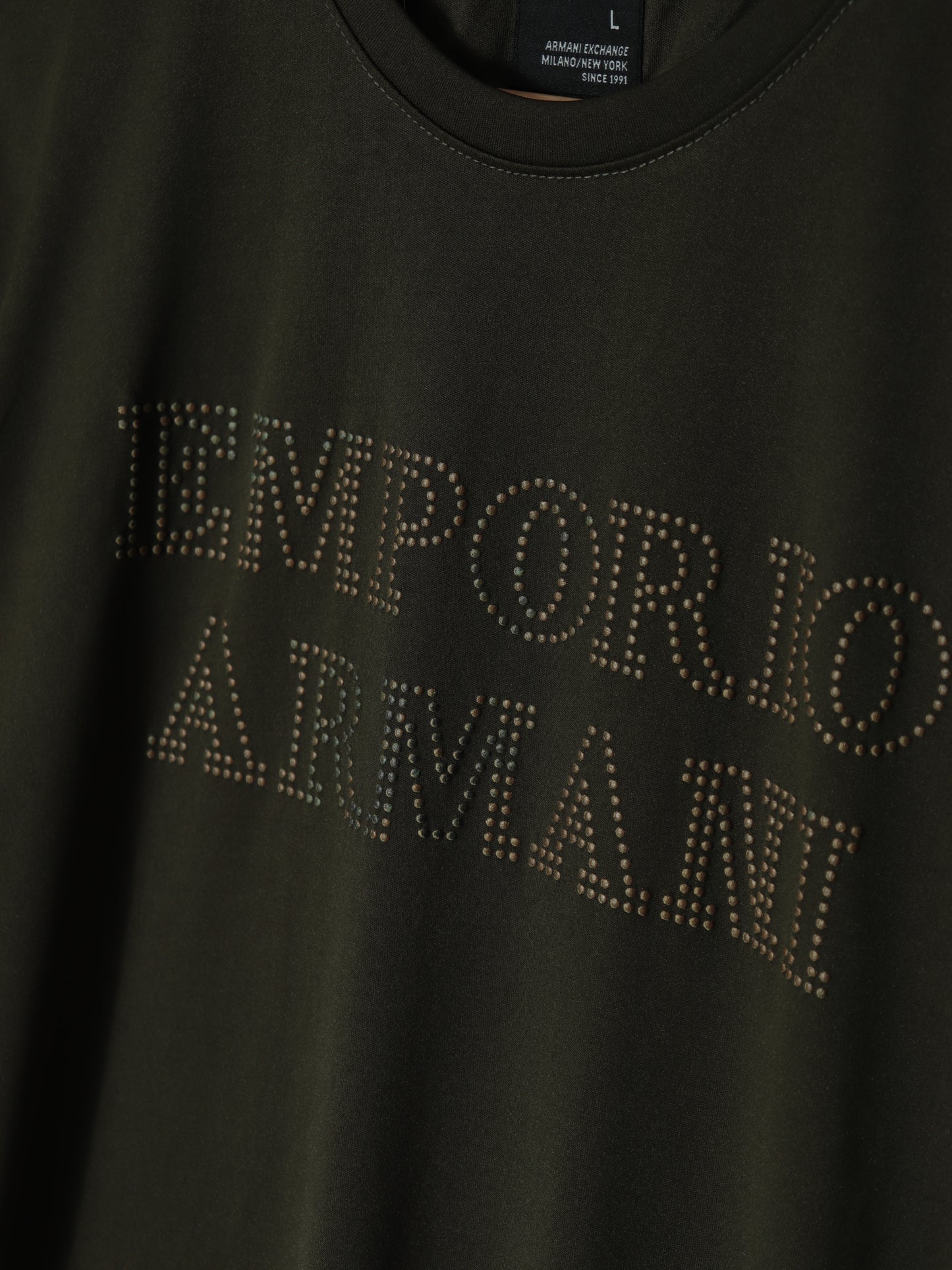 BL-TS.110- EMPAR DRY FIT PREMIUM T SHIRT "OLIVE"