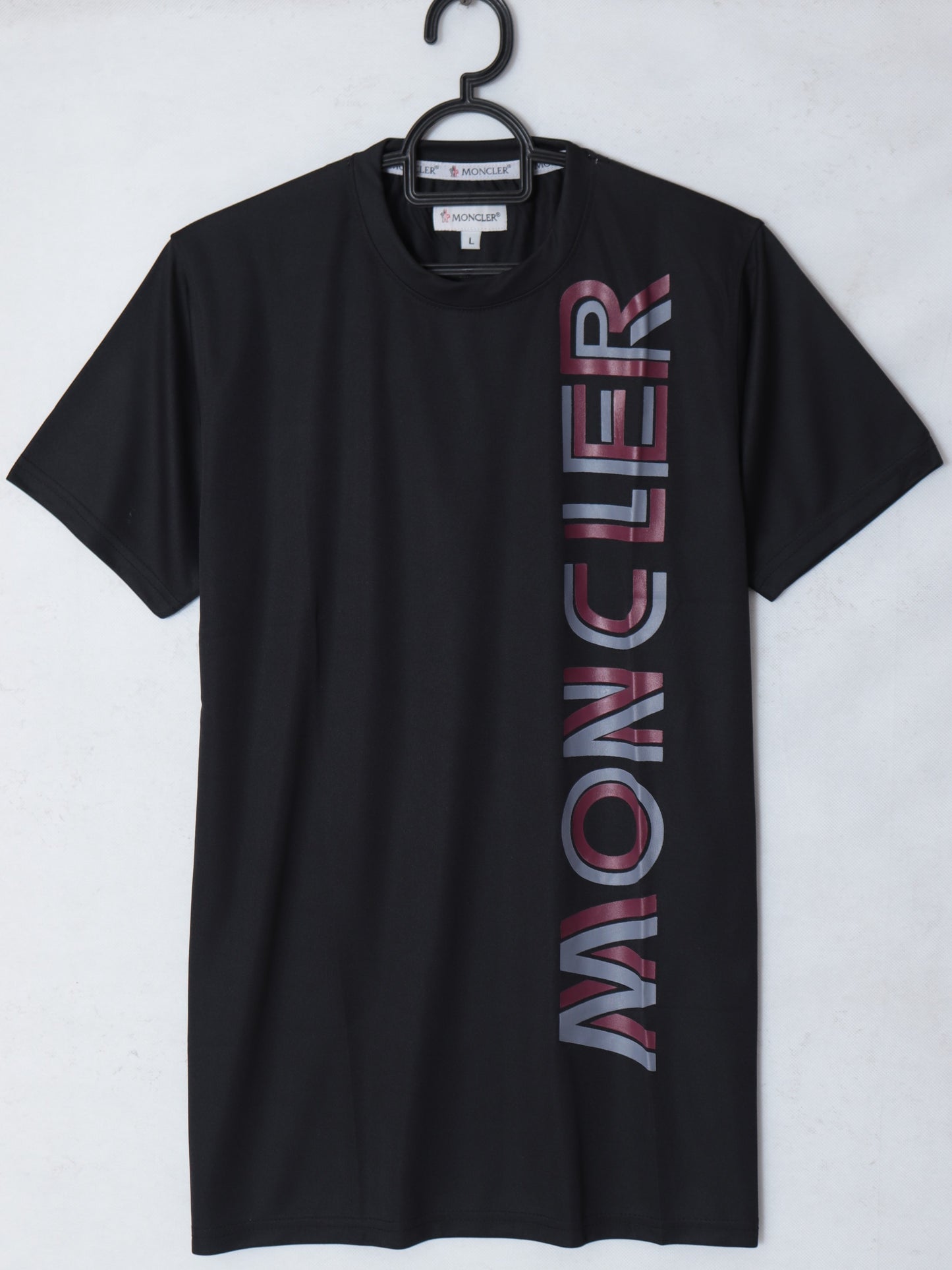 BL-TS.112- MNCLR DRY FIT PREMIUM T SHIRT "BLACK"