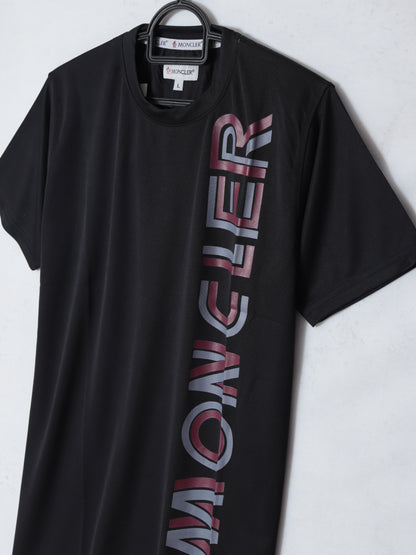 BL-TS.112- MNCLR DRY FIT PREMIUM T SHIRT "BLACK"