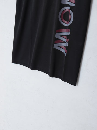 BL-TS.112- MNCLR DRY FIT PREMIUM T SHIRT "BLACK"