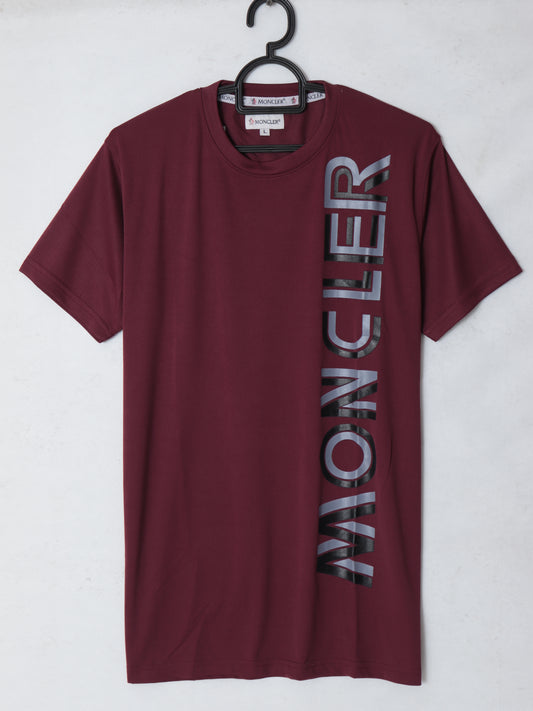 BL-TS.112- MNCLR DRY FIT PREMIUM T SHIRT "MAROON"