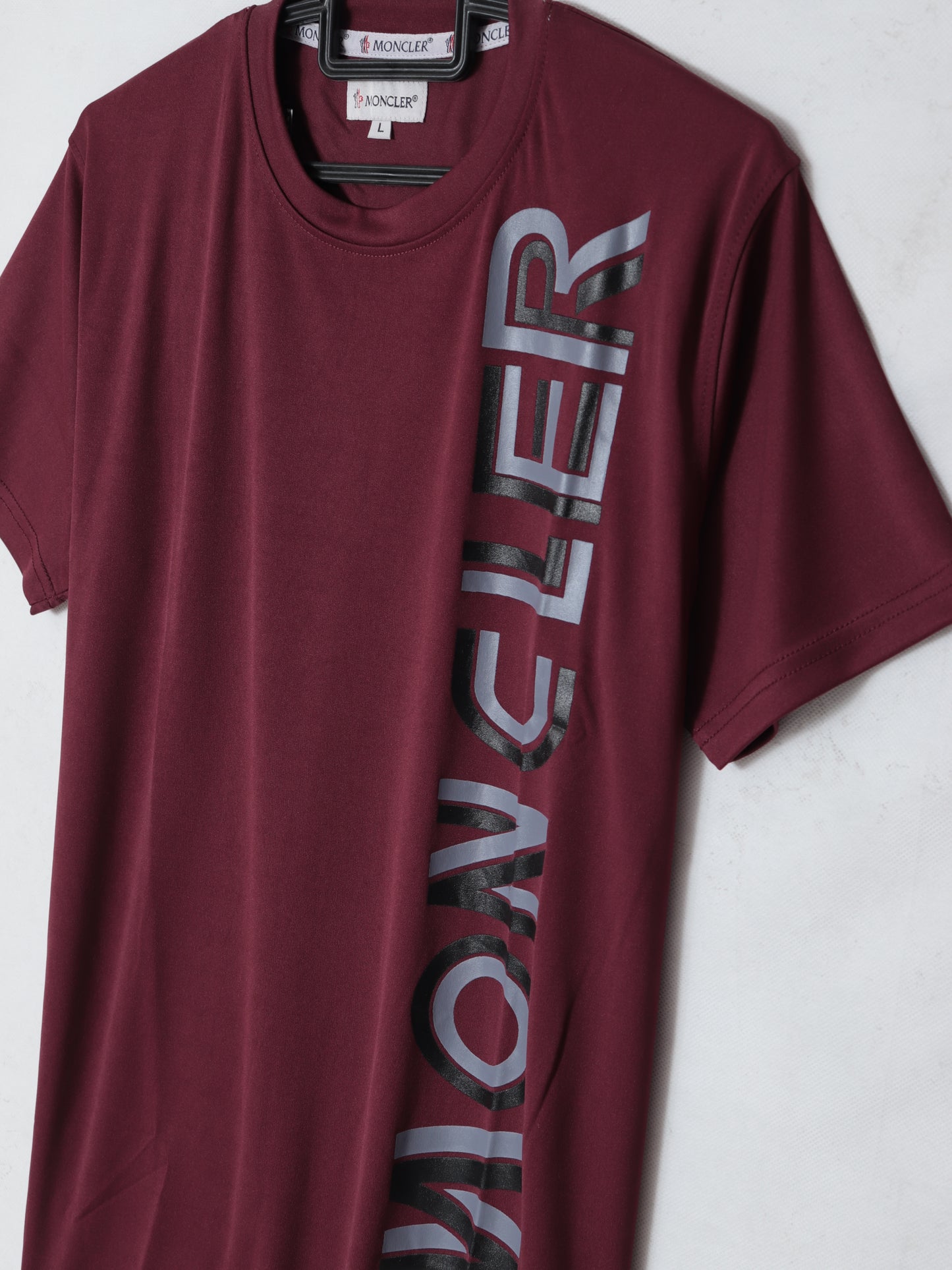 BL-TS.112- MNCLR DRY FIT PREMIUM T SHIRT "MAROON"