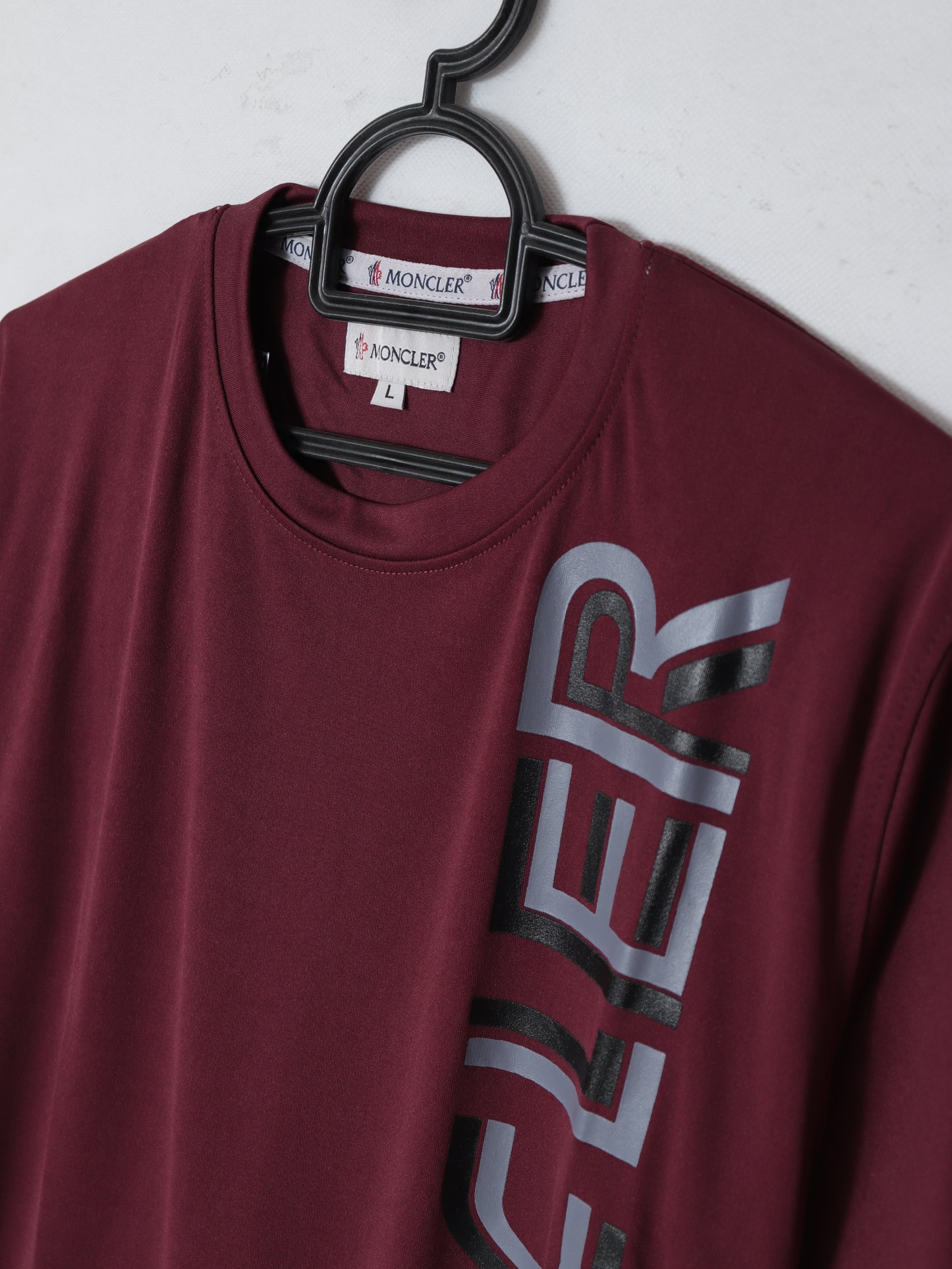 BL-TS.112- MNCLR DRY FIT PREMIUM T SHIRT "MAROON"