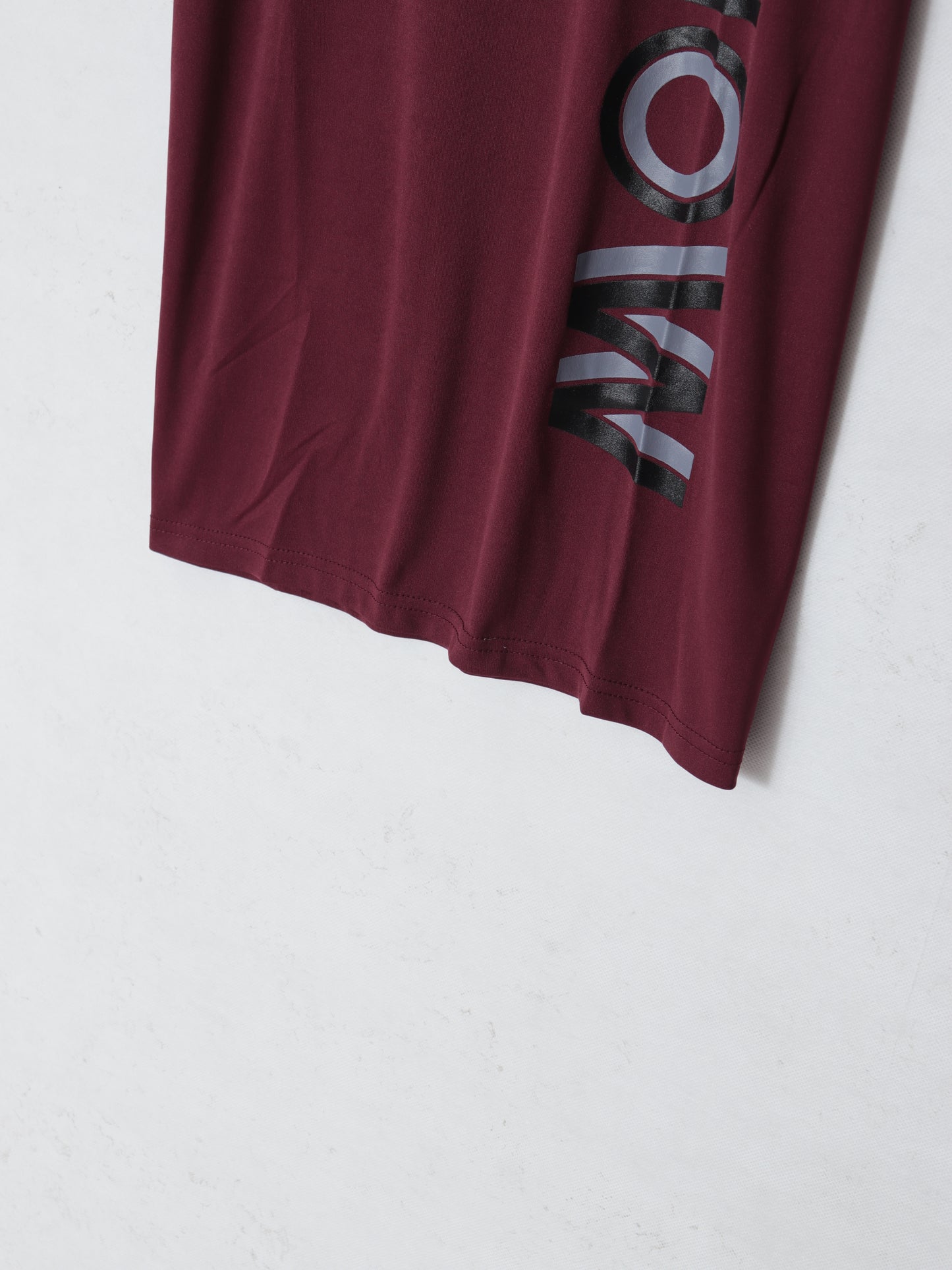 BL-TS.112- MNCLR DRY FIT PREMIUM T SHIRT "MAROON"