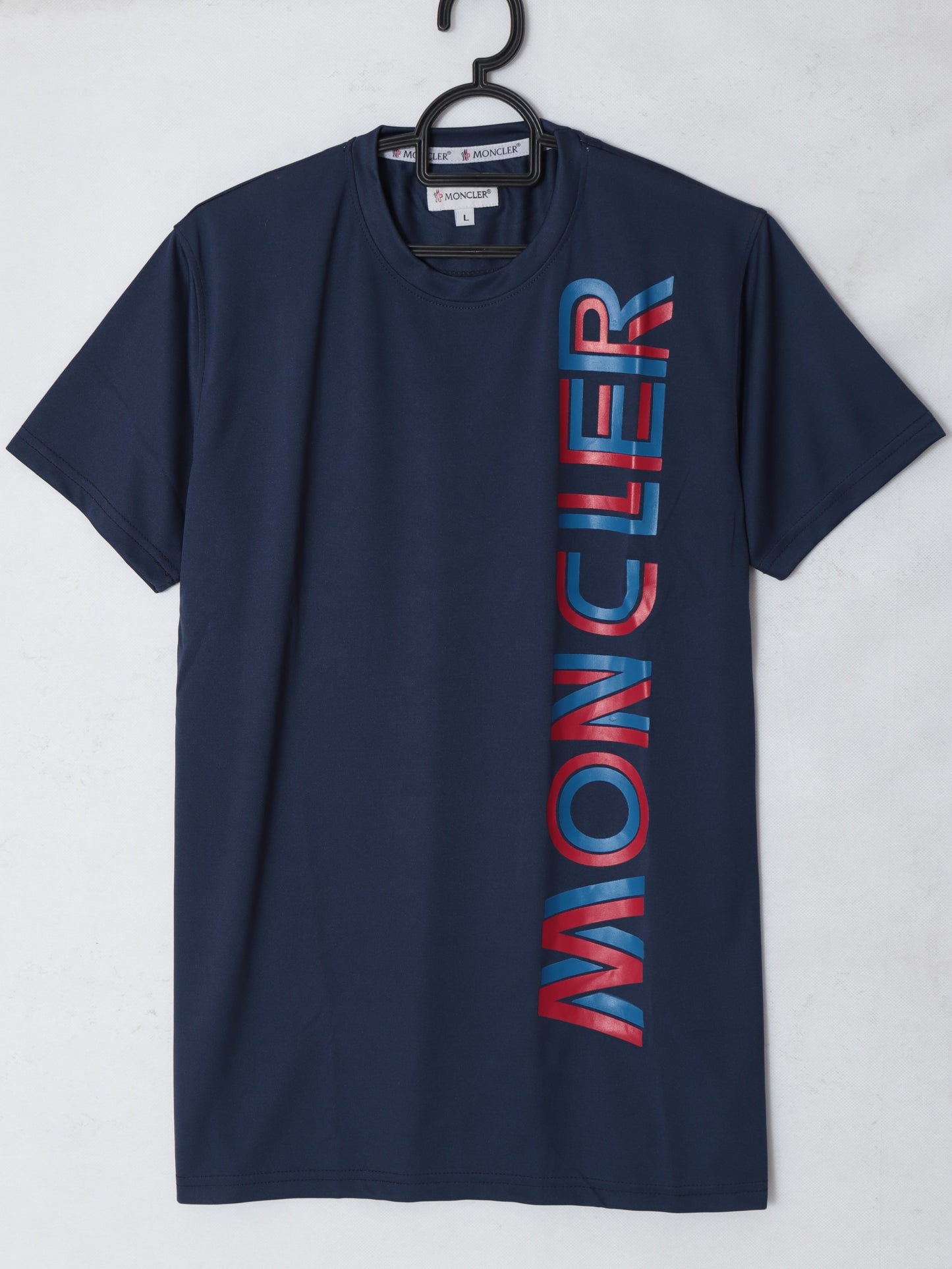 BL-TS.112- MNCLR DRY FIT PREMIUM T SHIRT "NAVY"