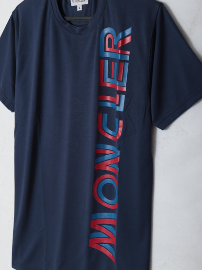 BL-TS.112- MNCLR DRY FIT PREMIUM T SHIRT "NAVY"