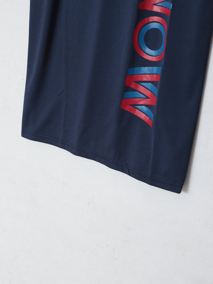 BL-TS.112- MNCLR DRY FIT PREMIUM T SHIRT "NAVY"