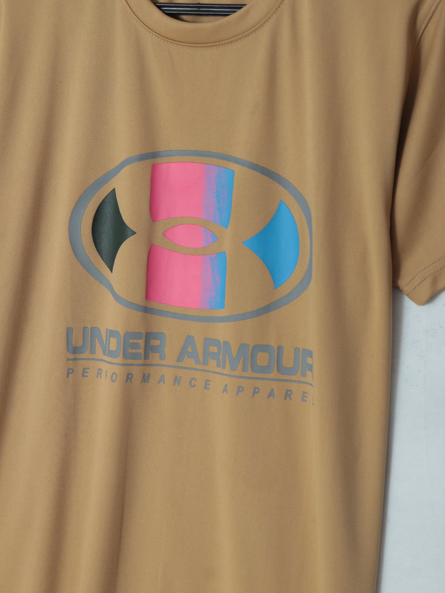 BL-TS.114- UNARM DRY FIT PREMIUM T SHIRT "DUST"