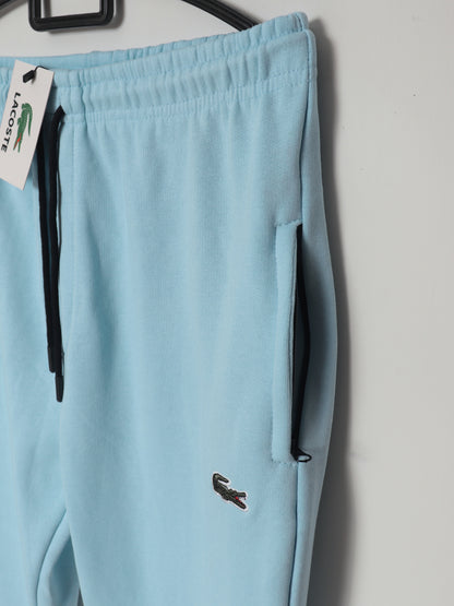 TR328-B- LCSTE COTTON TERRY BACK POCKET TROUSER  "AQUA"