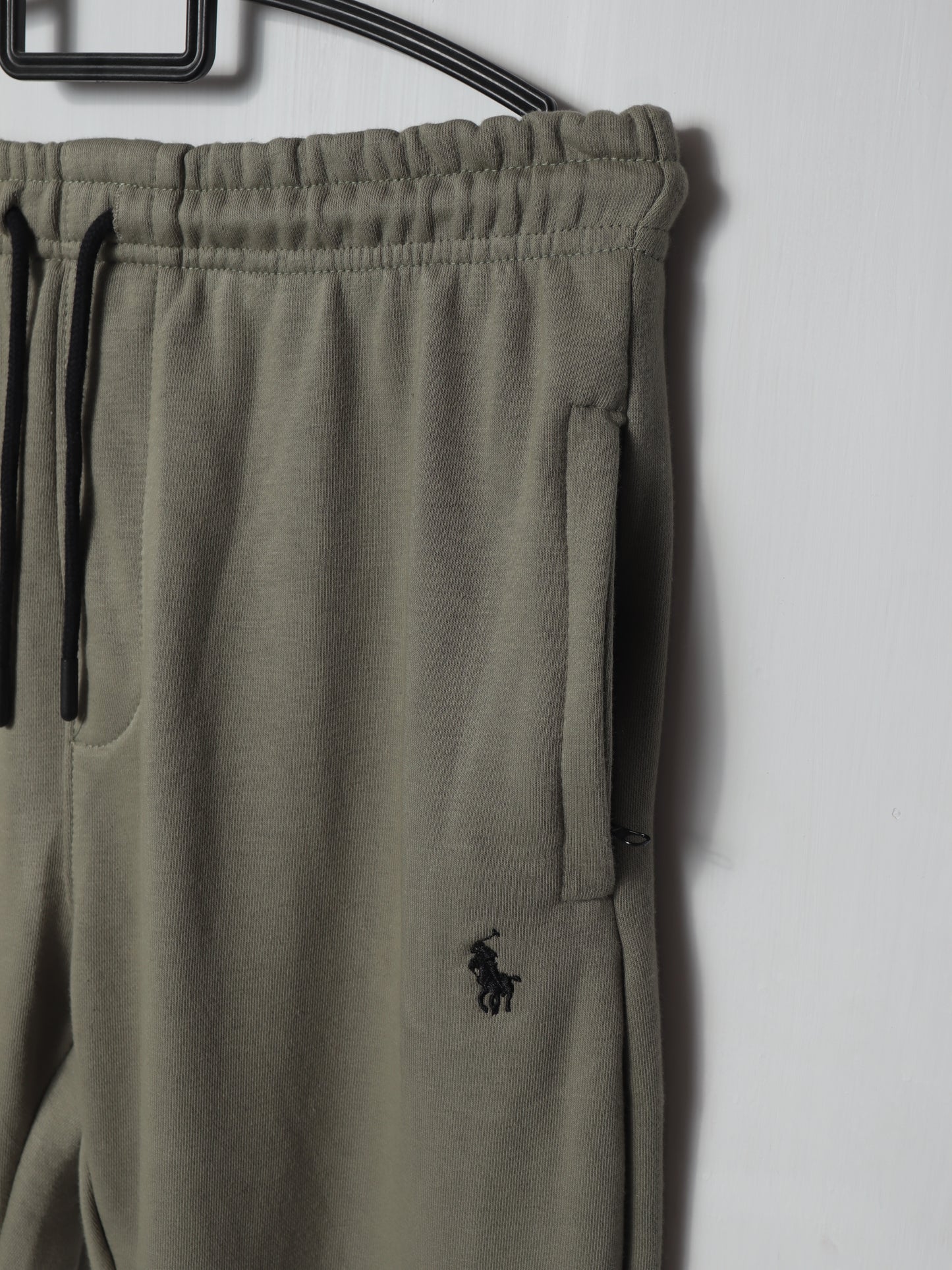 TR329- PRLN COTTON TERRY BACK POCKET TROUSER "OLIVE"