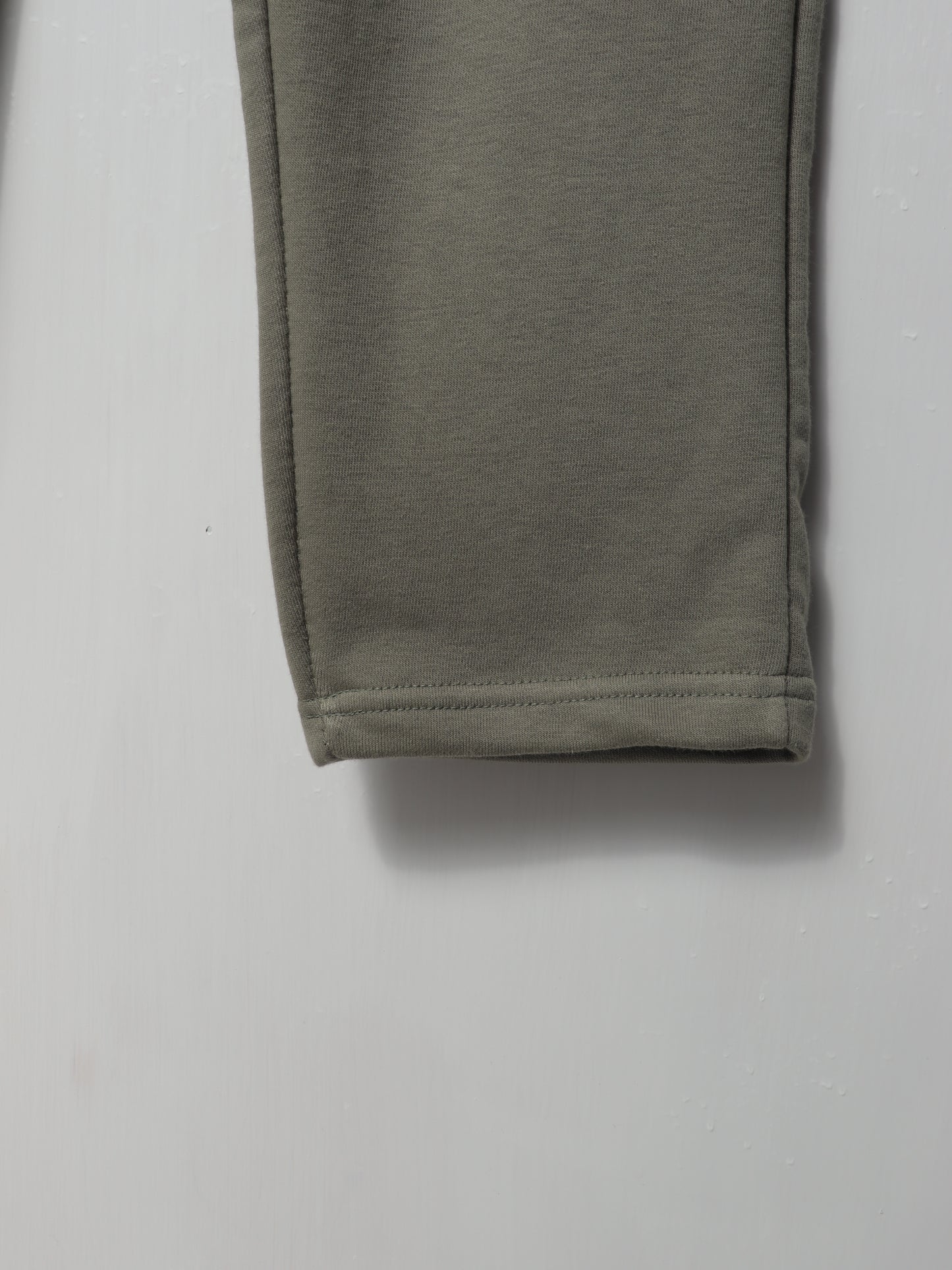 TR329- PRLN COTTON TERRY BACK POCKET TROUSER "OLIVE"