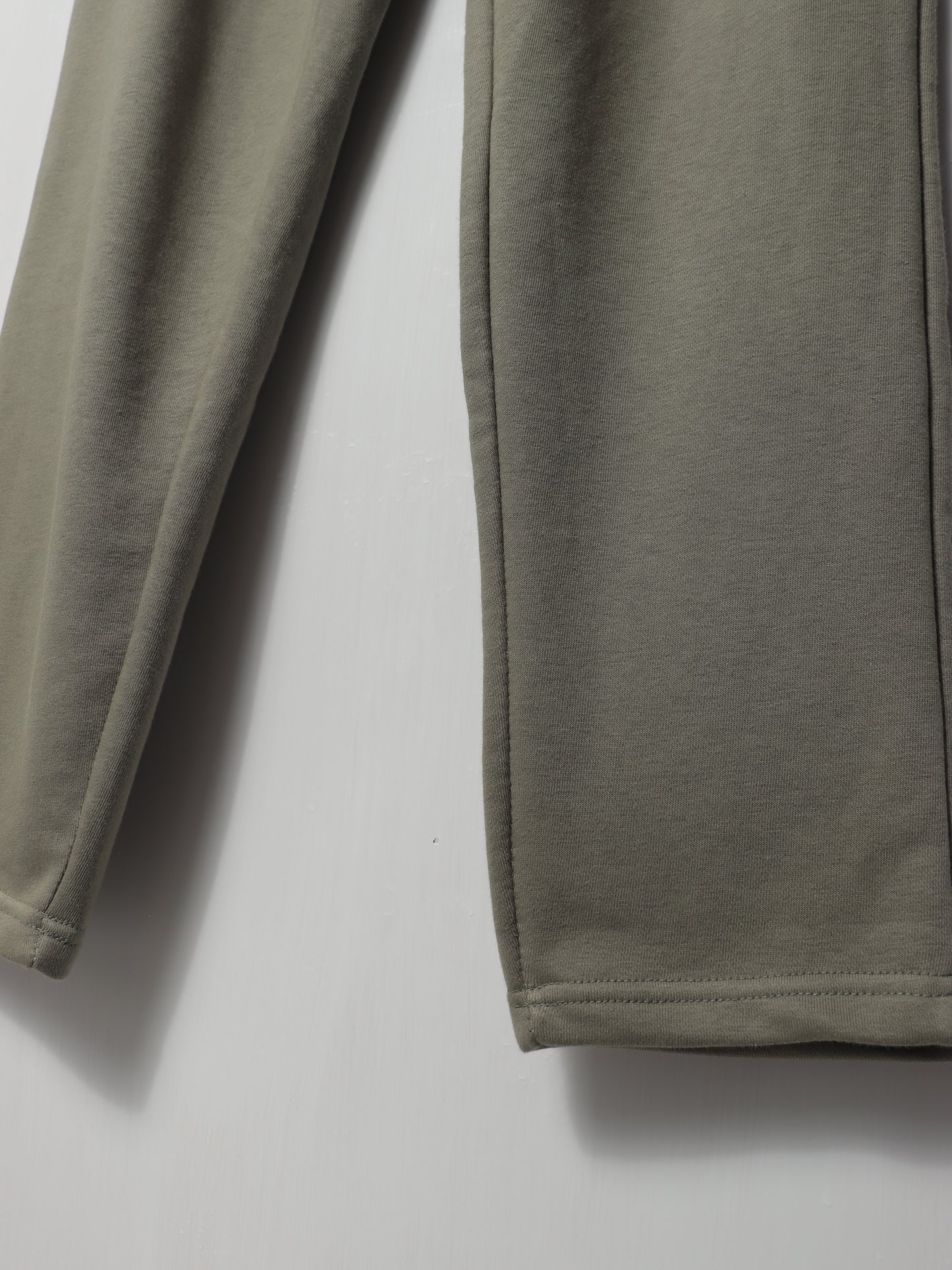 TR329- PRLN COTTON TERRY BACK POCKET TROUSER "OLIVE"