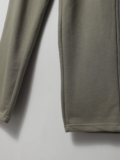 TR329- PRLN COTTON TERRY BACK POCKET TROUSER "OLIVE"