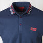 BL-PL.201- HGOBSS PREMIUM DRI FIT POLO "NAVY"